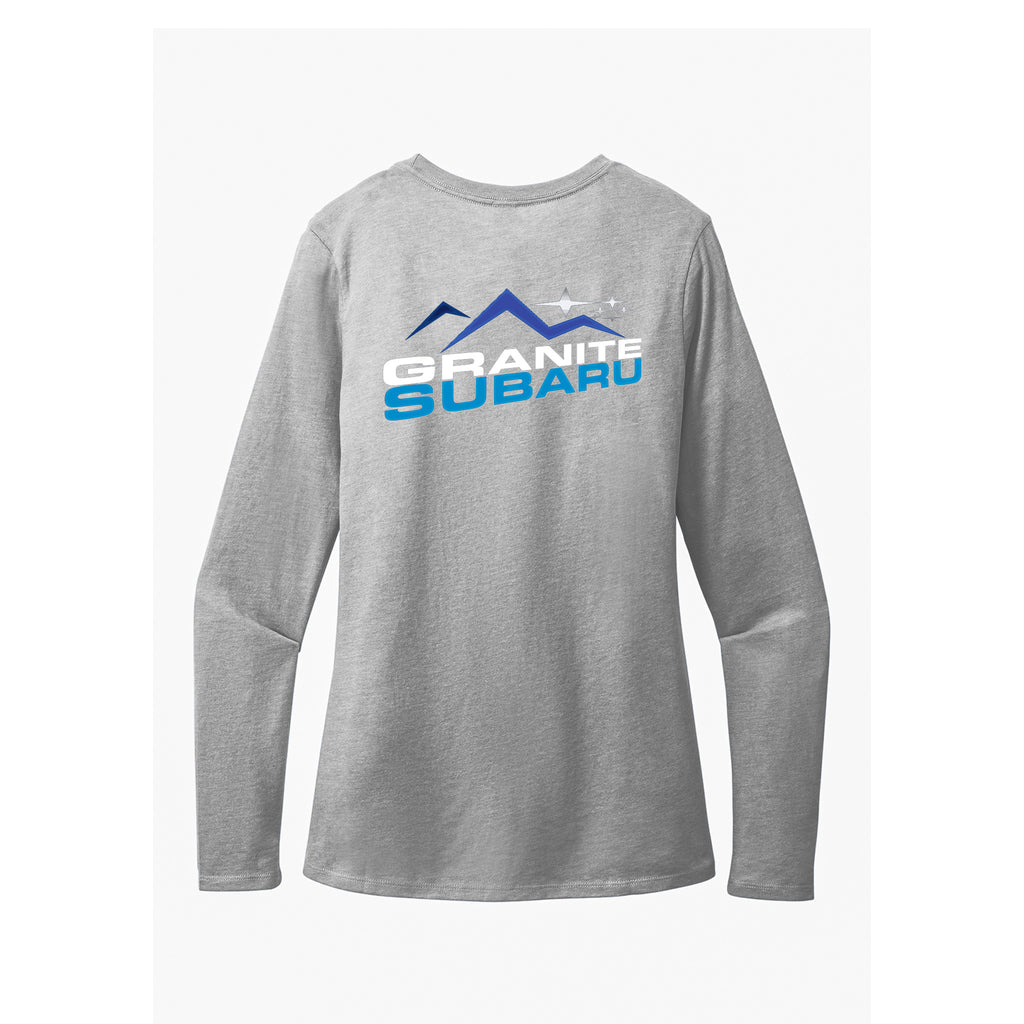 Granite Subaru - District® Women’s Perfect Blend® CVC Long Sleeve Tee