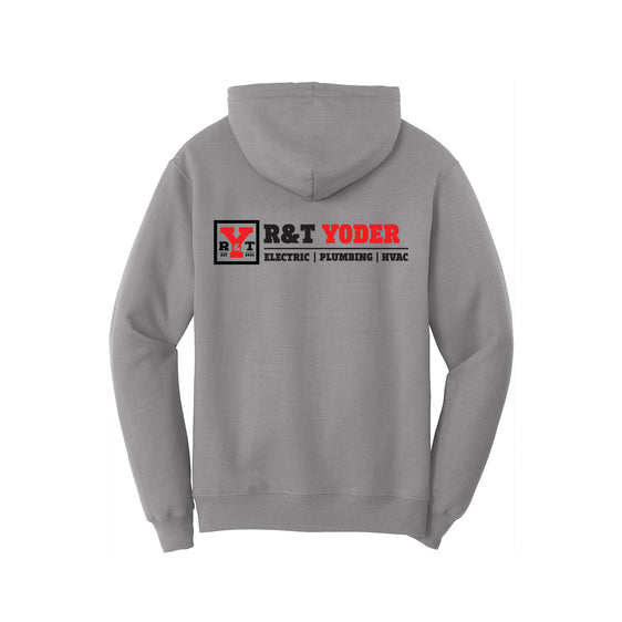 R&T Yoder Electric - Port & Company® Core Fleece Pullover Hooded Sweatshirt