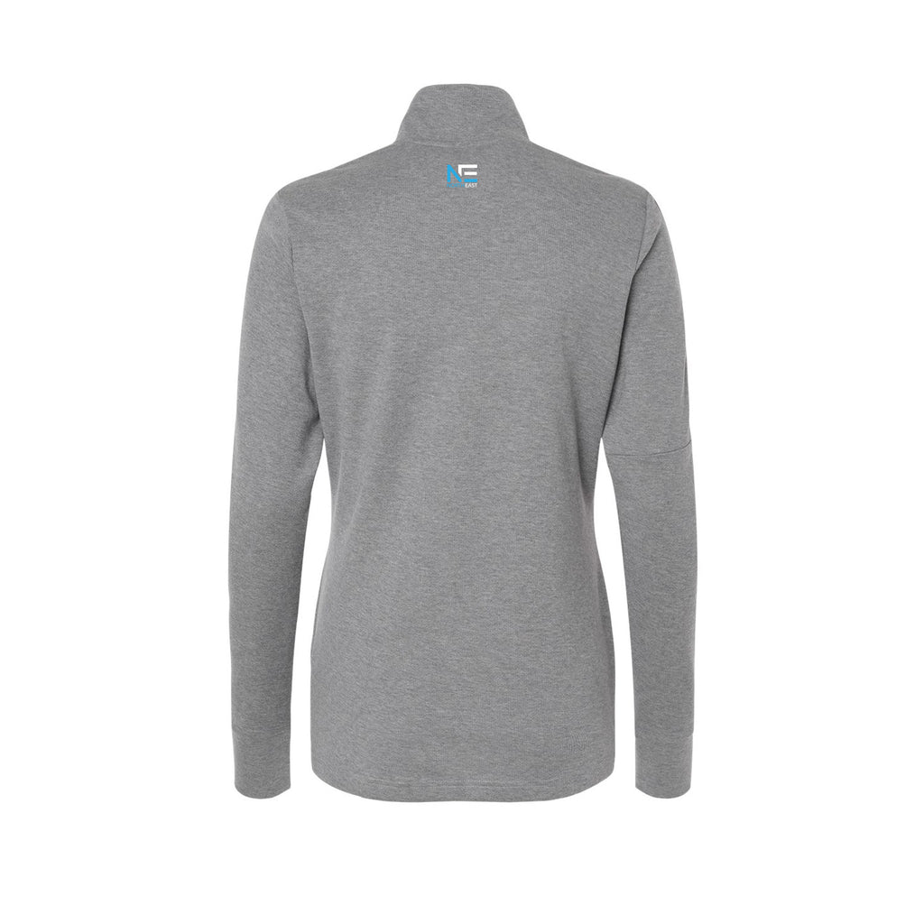 Trace 3 - Women's 3-Stripes Quarter-Zip Sweater