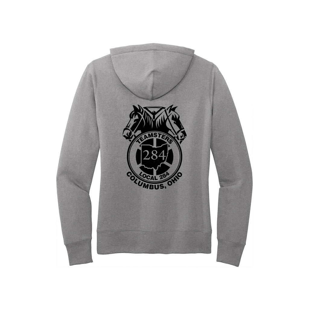 Teamsters Local 284 - Port & Company ® Ladies Core Fleece Pullover Hooded Sweatshirt