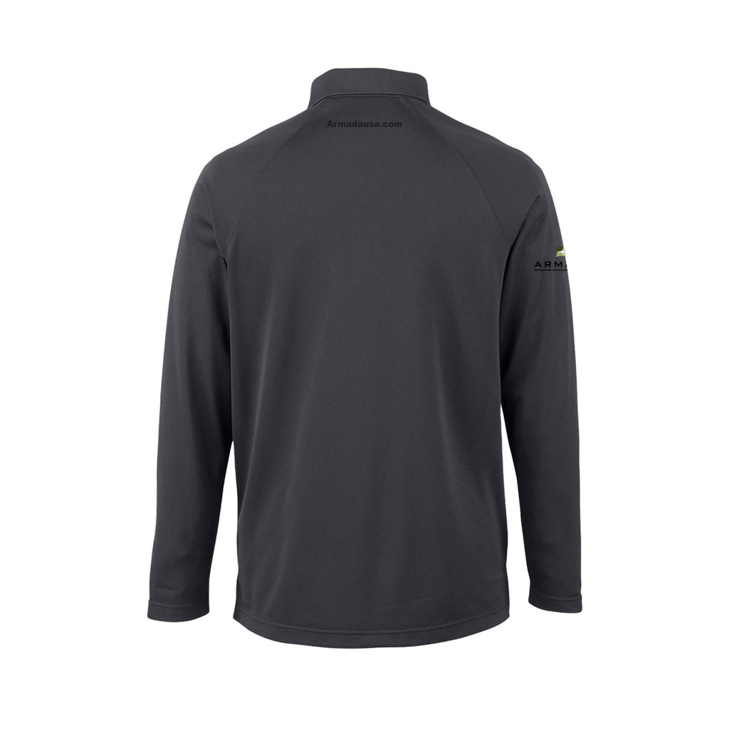 Armada - Men's Charge Snag and Soil Protect Long Sleeve Polo
