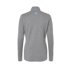 Trace 3 - Women's 3-Stripes Quarter-Zip Sweater