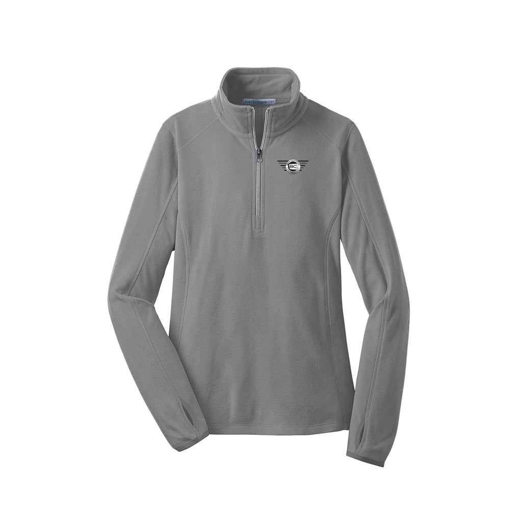 Bob Caldwell Automotive - Port Authority® Women's Microfleece 1/2-Zip Pullover