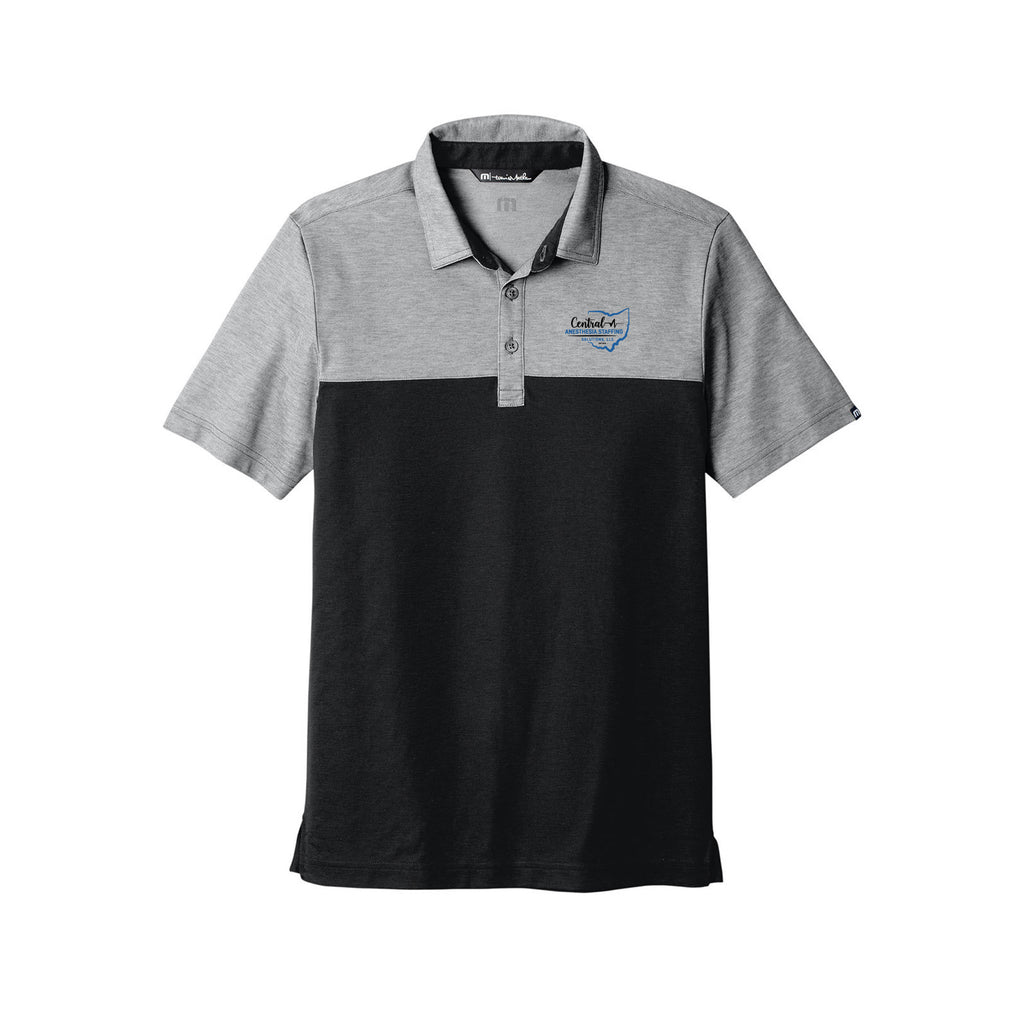 CASS - TravisMathew Oceanside Blocked Polo