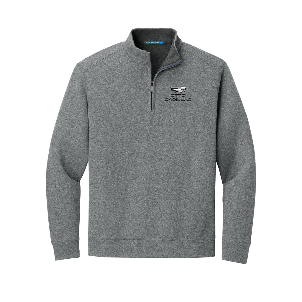Otto Cadillac - Port Authority® Interlock 1/4-Zip