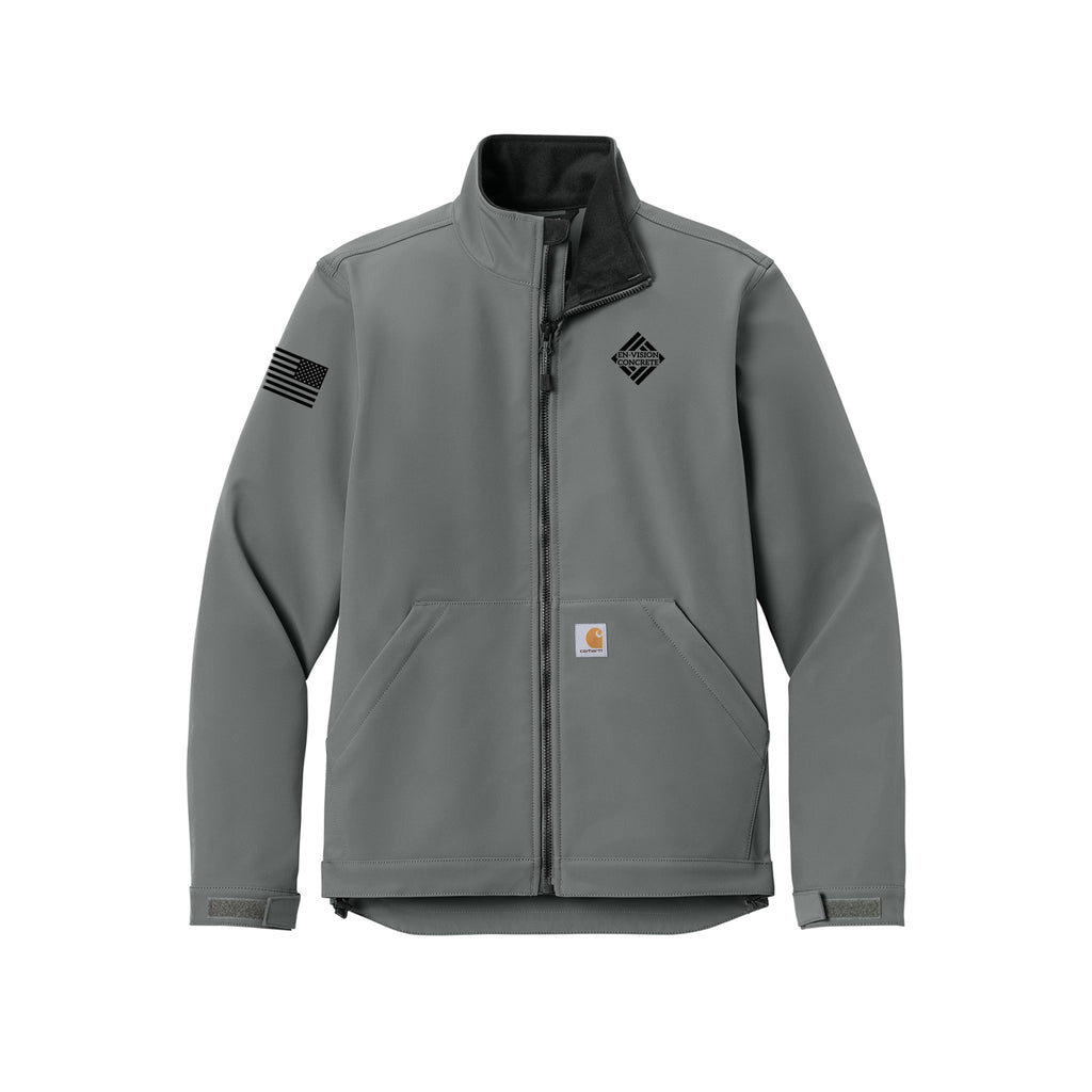 En-Vision Concrete - Carhartt® Rain Defender® Soft Shell Jacket