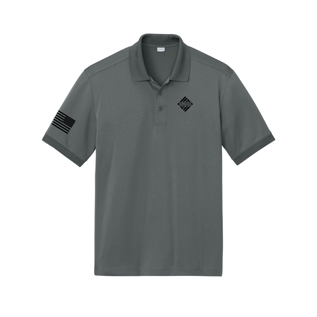 En-Vision Concrete - CornerStone® Tall Workwear Pro Polo