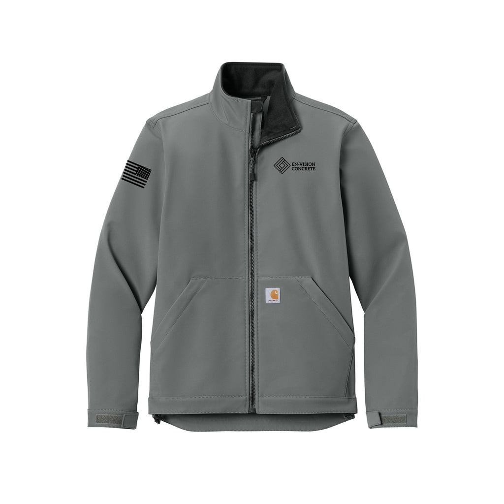 En-Vision Concrete - Carhartt® Rain Defender® Soft Shell Jacket