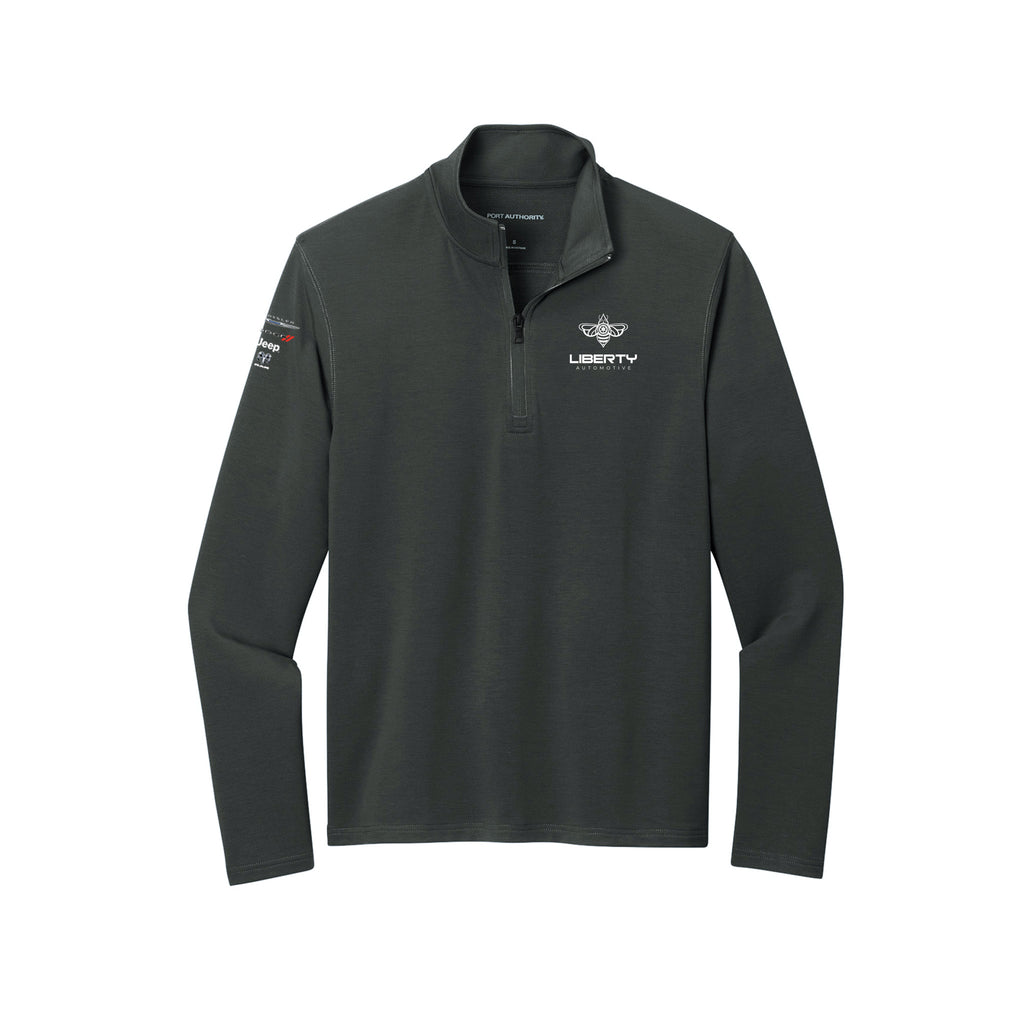 Liberty Automotive - Port Authority® Microterry 1/4-Zip Pullover