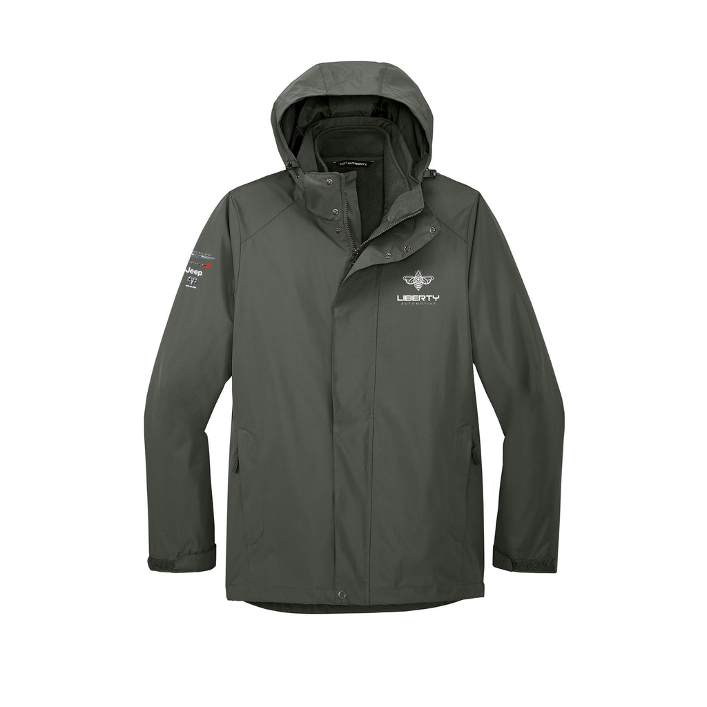Liberty Automotive - Port Authority® All-Weather 3-in-1 Jacket