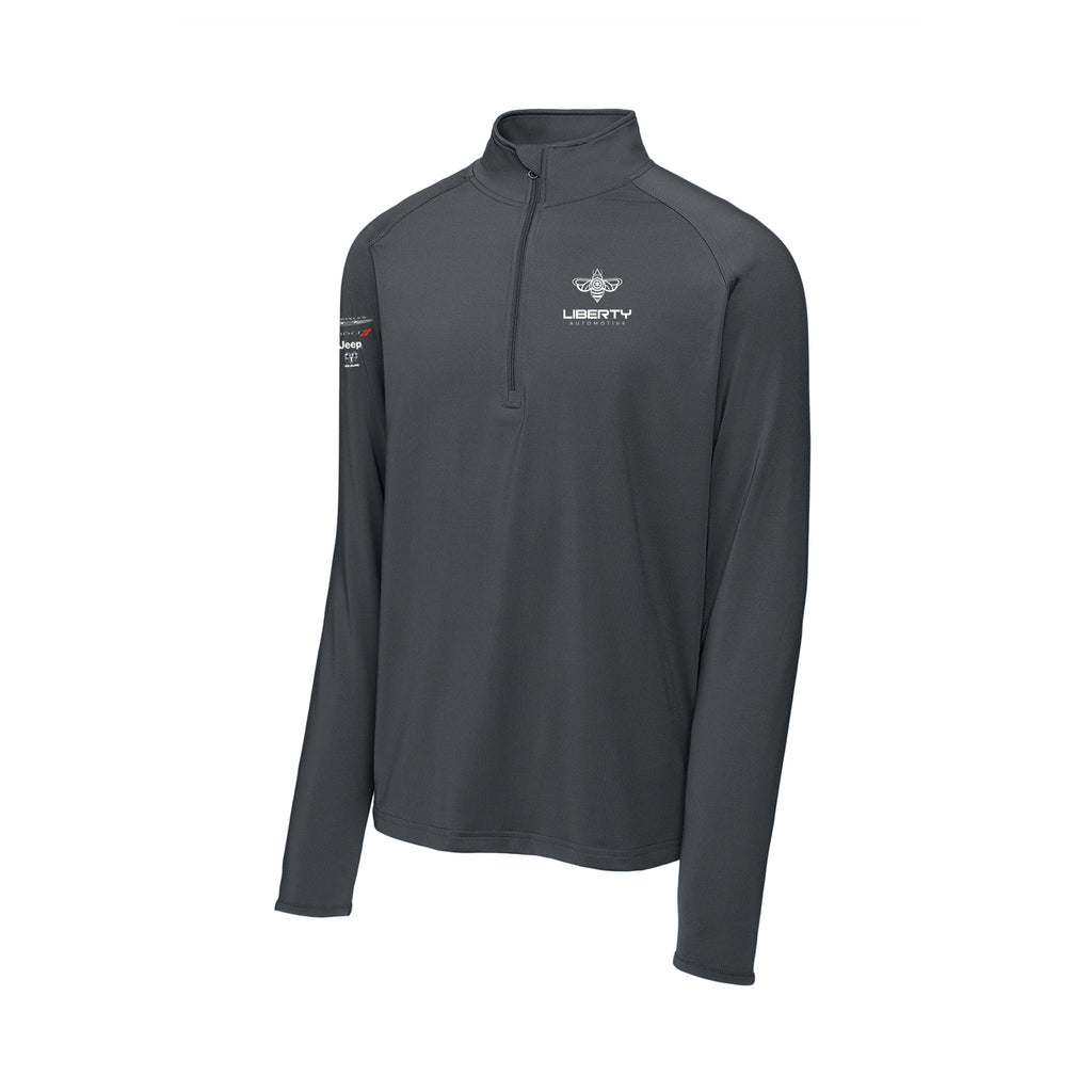 Liberty Automotive - Sport-Tek® Sport-Wick® Stretch 1/4-Zip Pullover