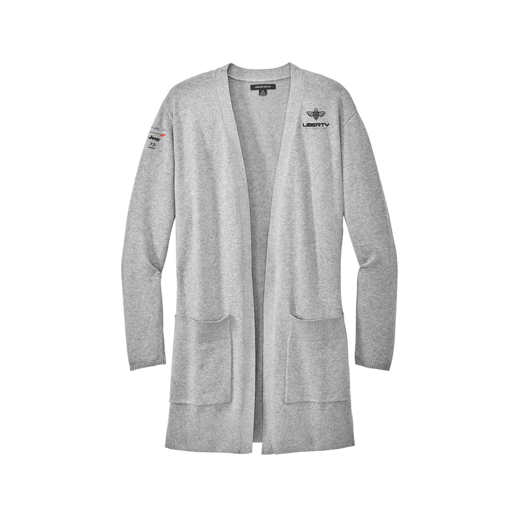 Liberty Automotive - Mercer+Mettle® Women’s Open-Front Cardigan Sweater
