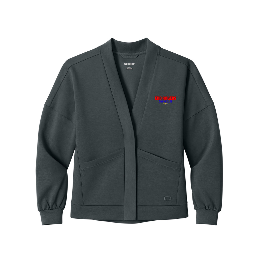 Edd Rogers Valley Chevrolet - OGIO® Women’s Transcend Cardigan