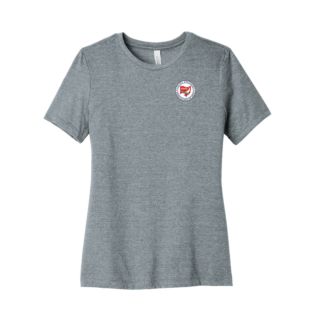 County Engineers of Ohio - BELLA+CANVAS® Women’s Relaxed Triblend Tee