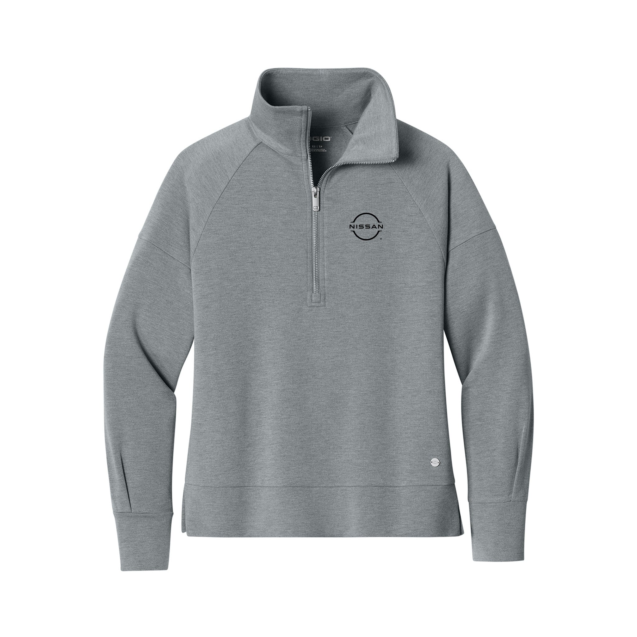 Nissan North - OGIO® Women's Luuma 1/2-Zip – GetSpirit
