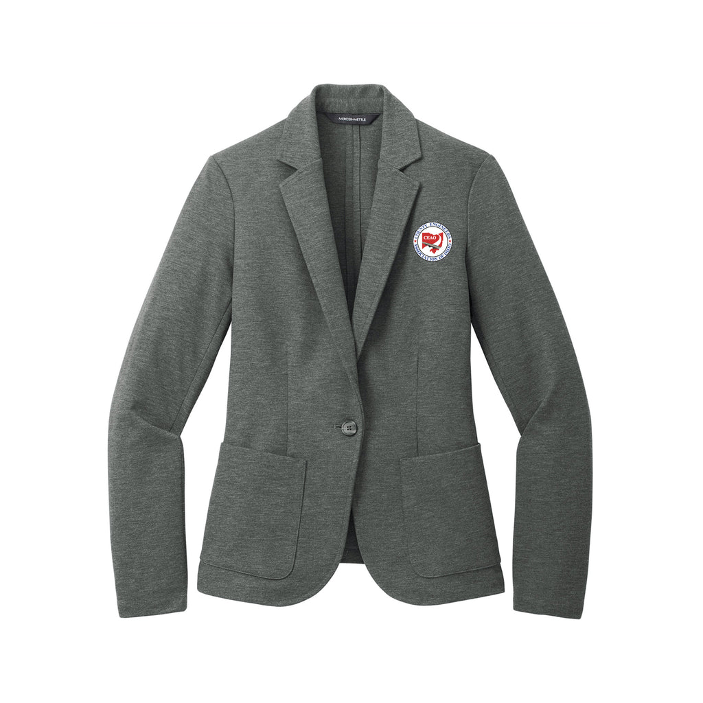 County Engineers of Ohio - Mercer+Mettle® Women’s Relaxed Knit Blazer