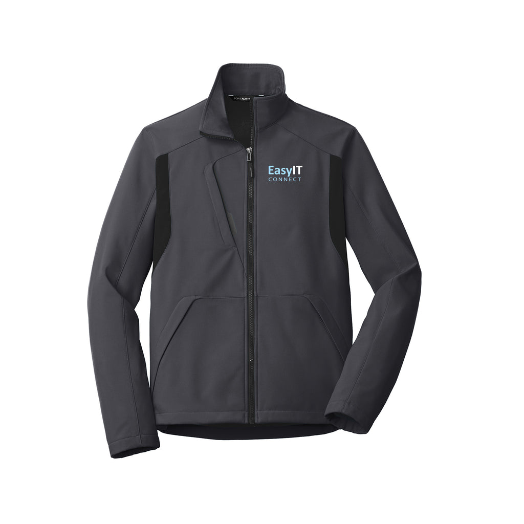 Easy IT - Port Authority® Back-Block Soft Shell Jacket