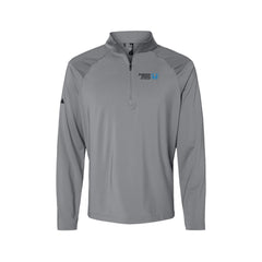Johnson Honda of Stuart - Men's Ultimate365 Lightweight Shoulder Stripe Quarter-Zip Pullover