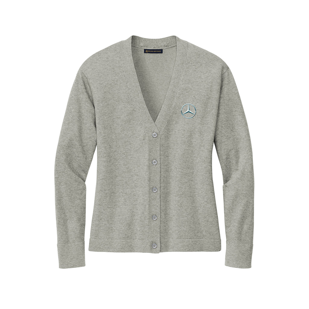 Tom Masano Mercedes-Benz - Brooks Brothers® Women’s Cotton Stretch Cardigan Sweater