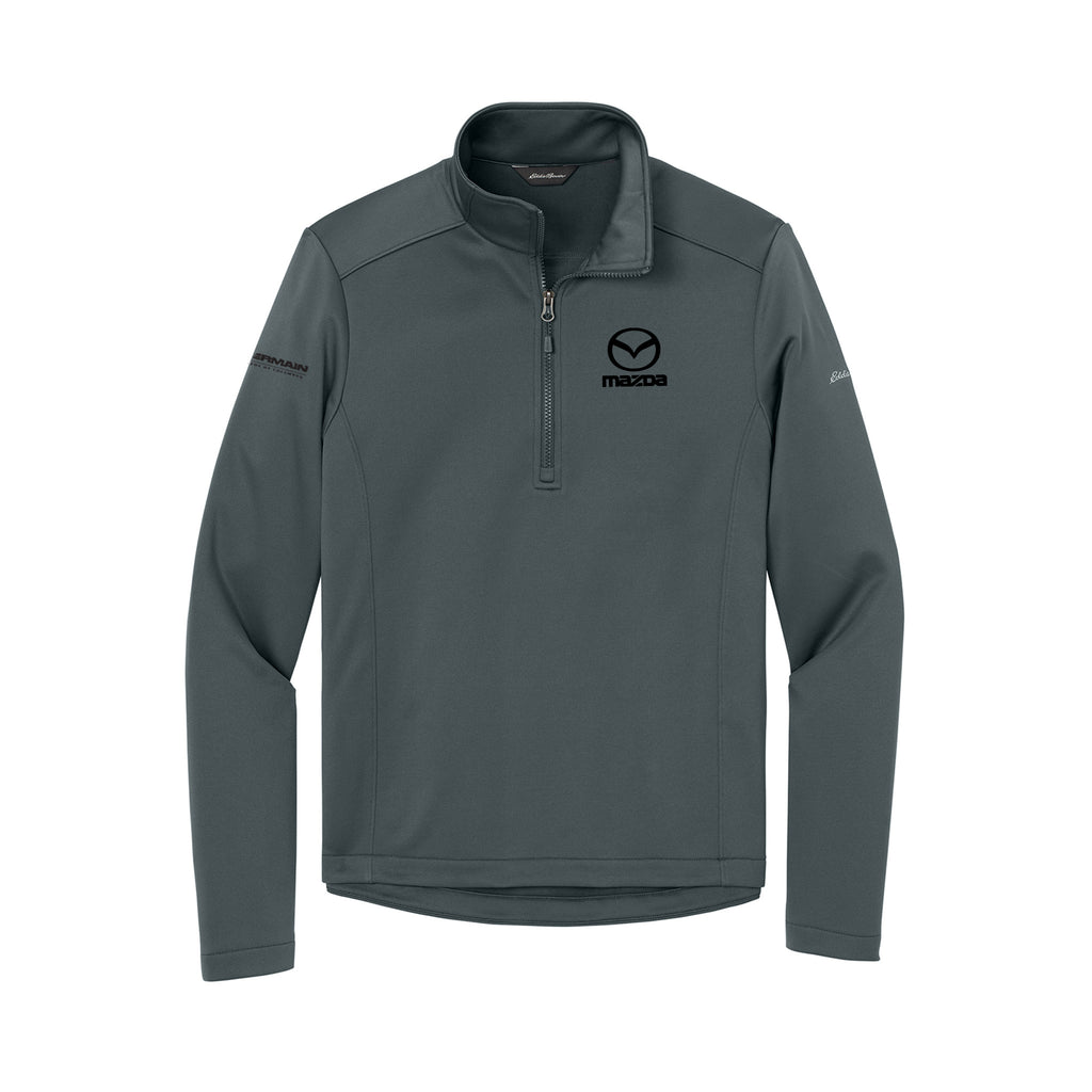 Germain Mazda of Columbus - Eddie Bauer® Smooth Mid Layer Fleece 1/2-Zip