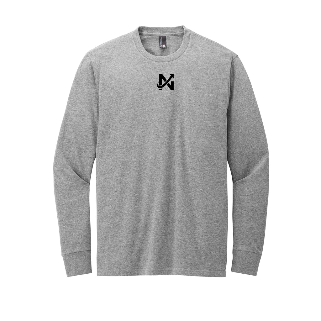 New Way - District® Perfect Blend® CVC Long Sleeve Tee