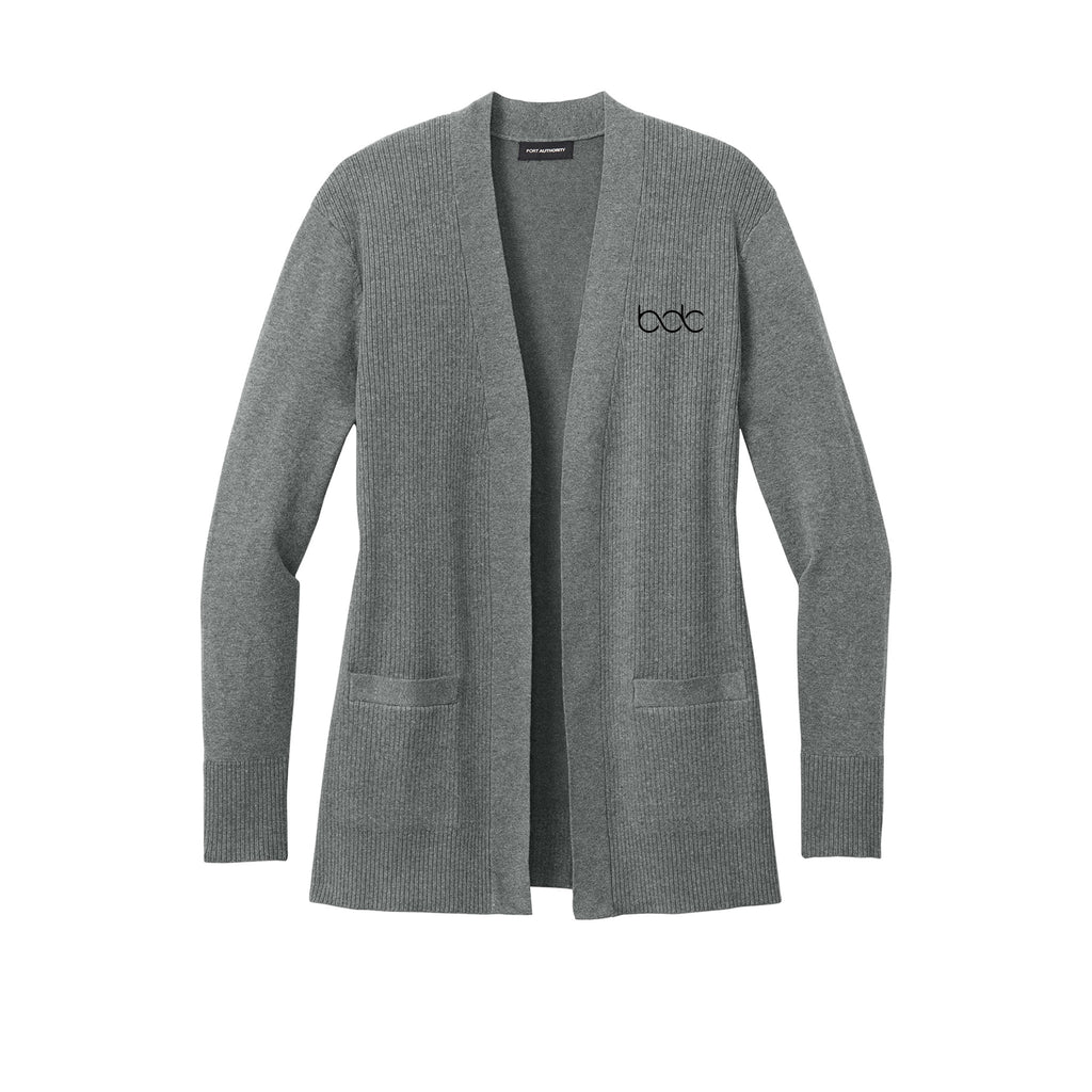 BDC - Port Authority® Women’s Easy Care Open-Front Cardigan Sweater
