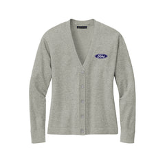 Tom Masano Ford - Brooks Brothers® Women’s Cotton Stretch Cardigan Sweater