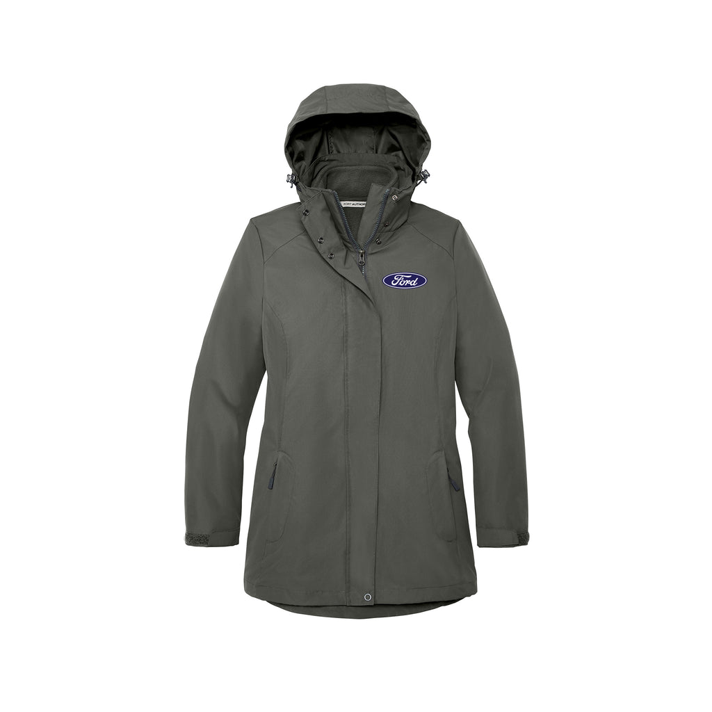 Tom Masano Ford - Port Authority® Women's All-Weather 3-in-1 Jacket