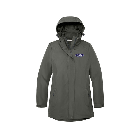 Tom Masano Ford - Port Authority® Women's All-Weather 3-in-1 Jacket