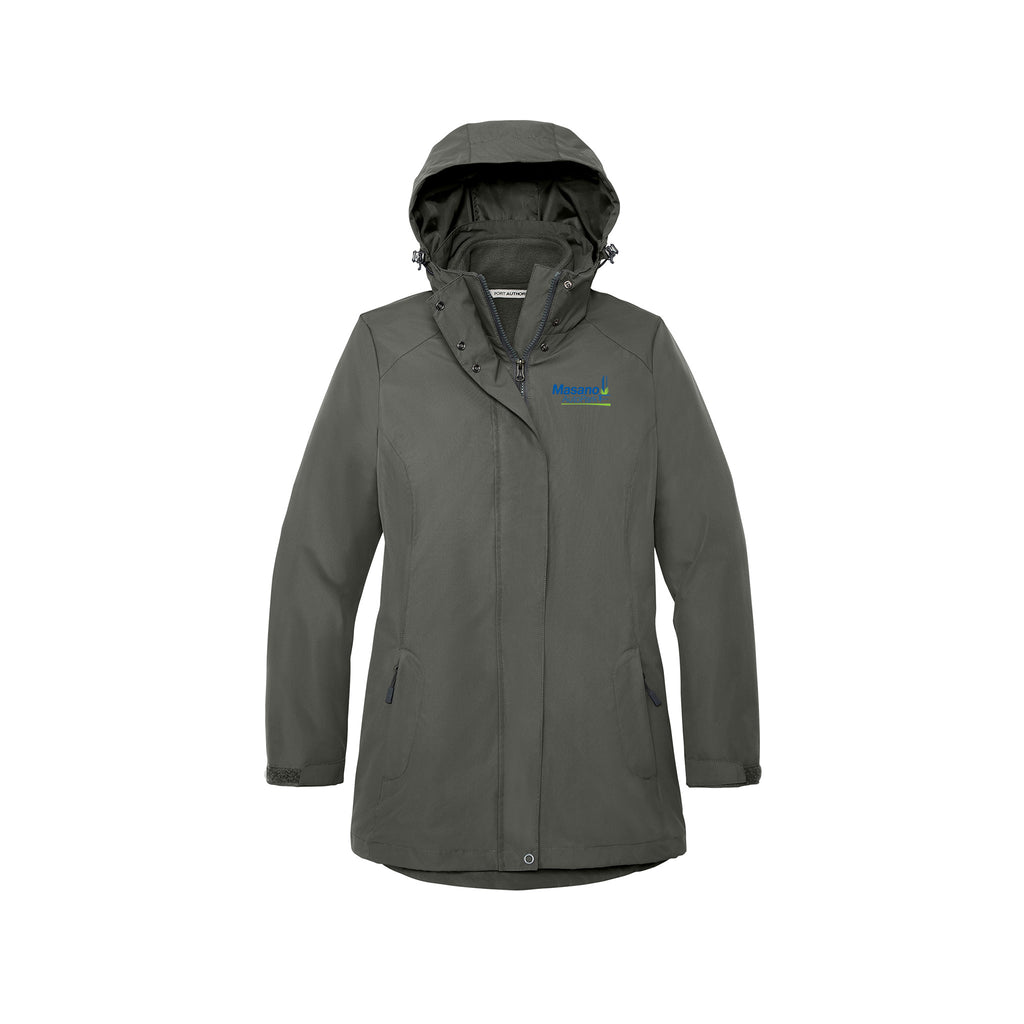 Masano Auto Park - Port Authority® Women's All-Weather 3-in-1 Jacket