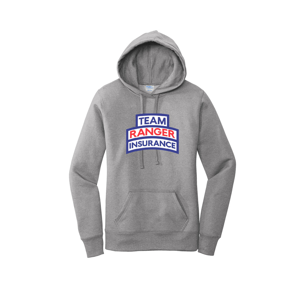 USA Benefits Group - Port & Company ® Ladies Core Fleece Pullover Hooded Sweatshirt