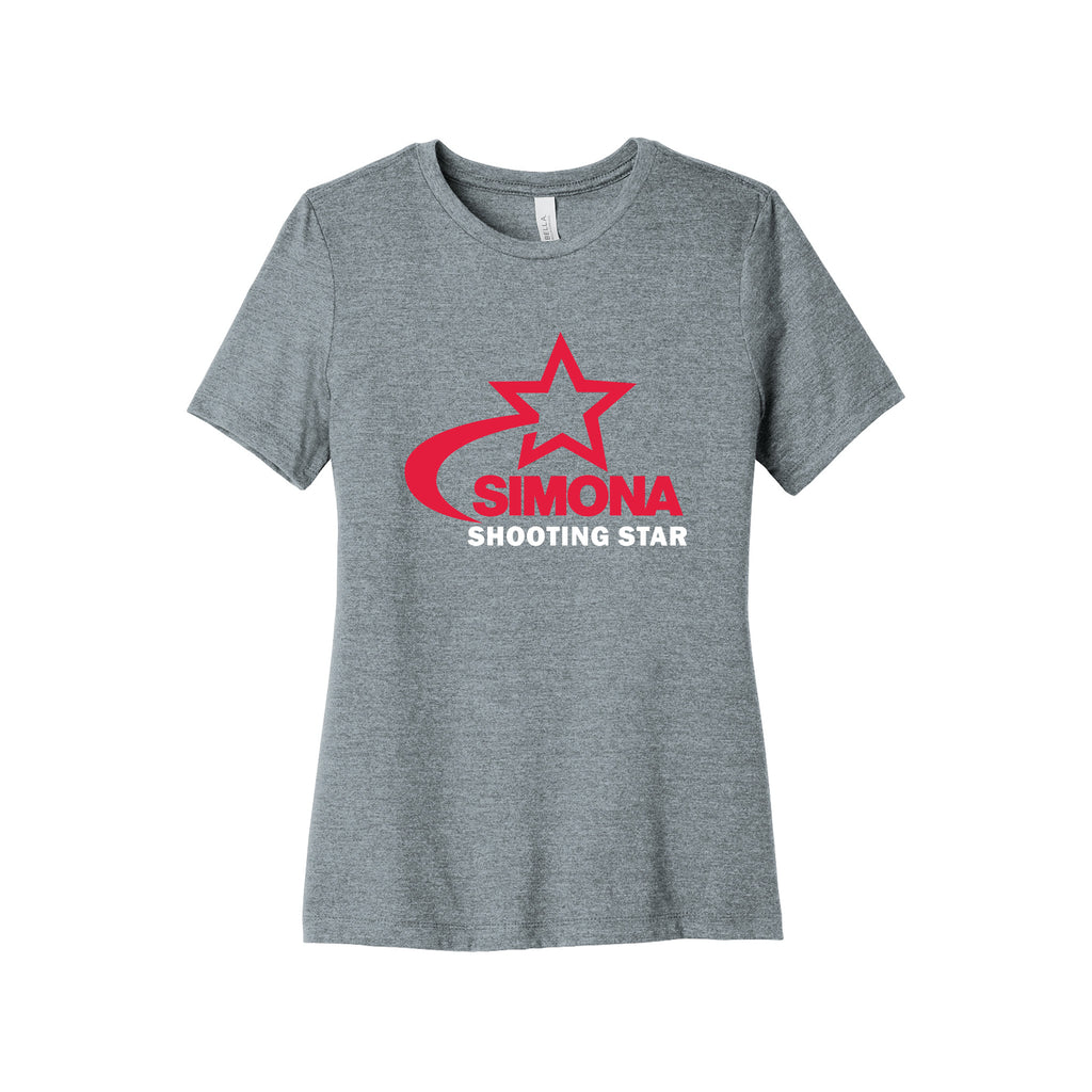SIMONA Stars - BELLA+CANVAS® Women’s Relaxed Triblend Tee
