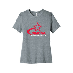 SIMONA Stars - BELLA+CANVAS® Women’s Relaxed Triblend Tee