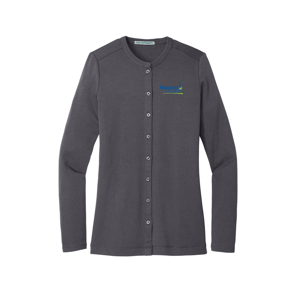 Masano Auto Park  - Port Authority® Women's Concept Stretch Button-Front Cardigan