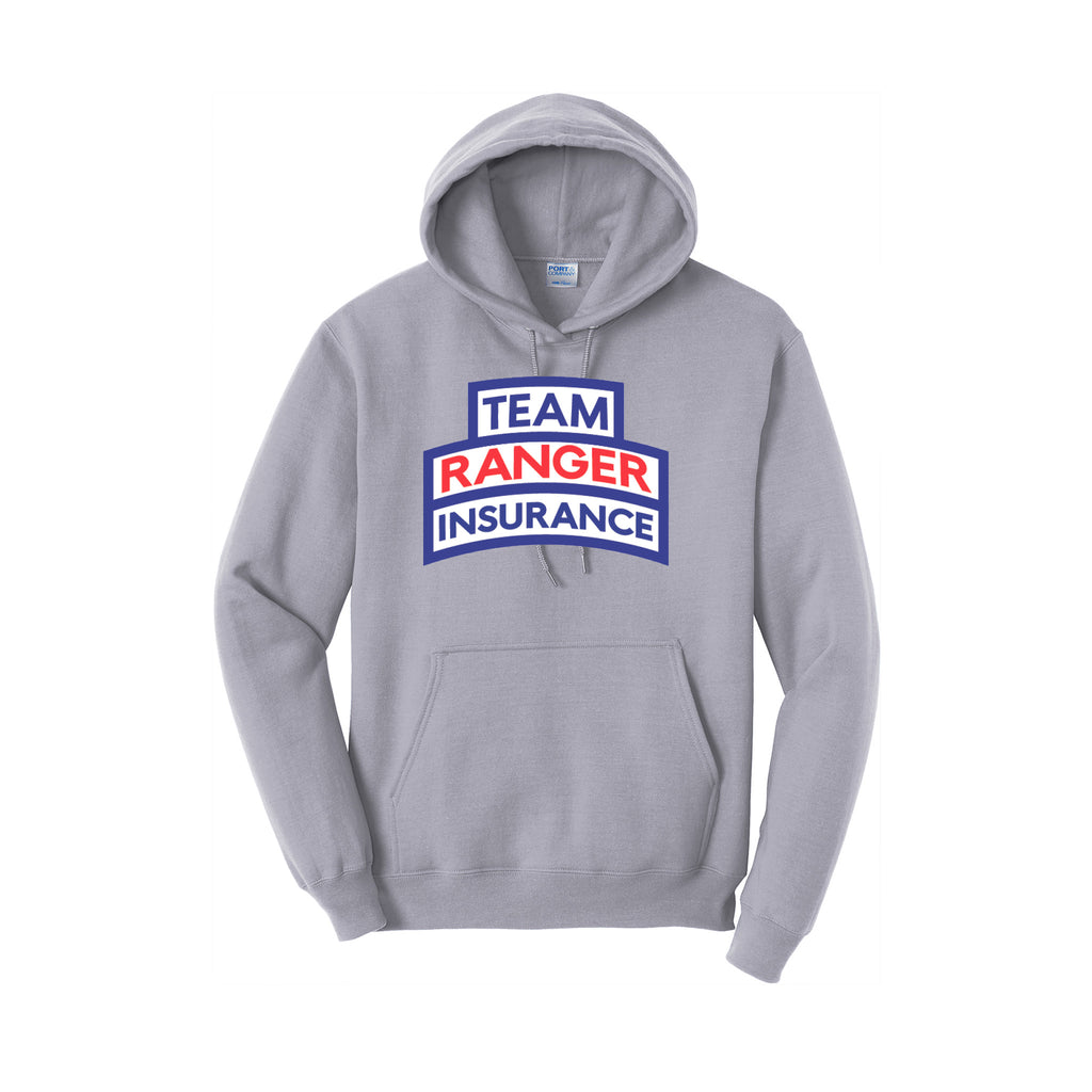 USA Benefits Group - Port & Company® Core Fleece Pullover Hooded Sweatshirt
