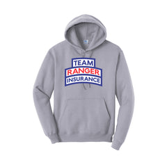 USA Benefits Group - Port & Company® Core Fleece Pullover Hooded Sweatshirt