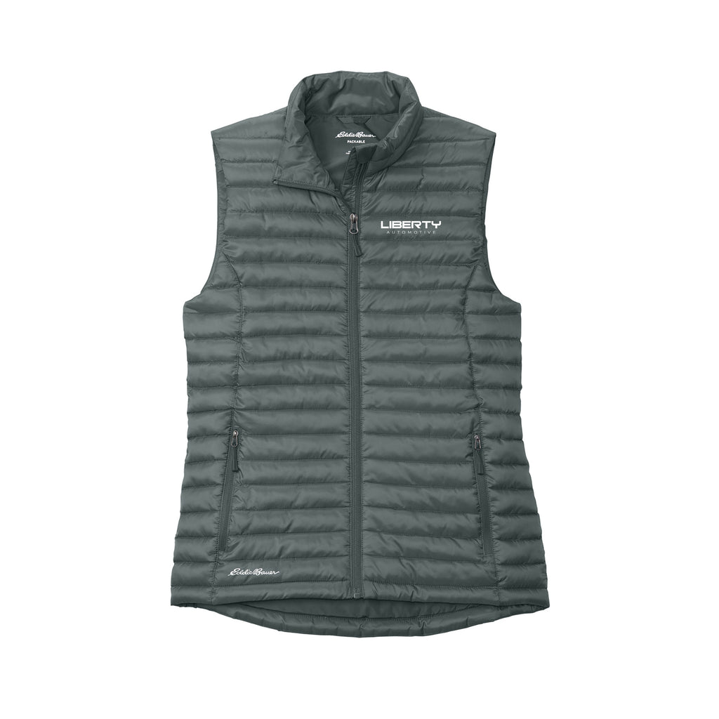 Liberty Automotive - Eddie Bauer® Women’s Packable Quilted Vest