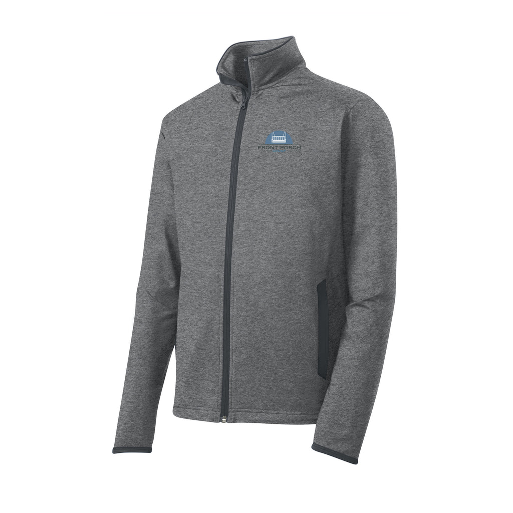 Front Porch Group - Sport-Tek® Sport-Wick® Stretch Contrast Full-Zip Jacket