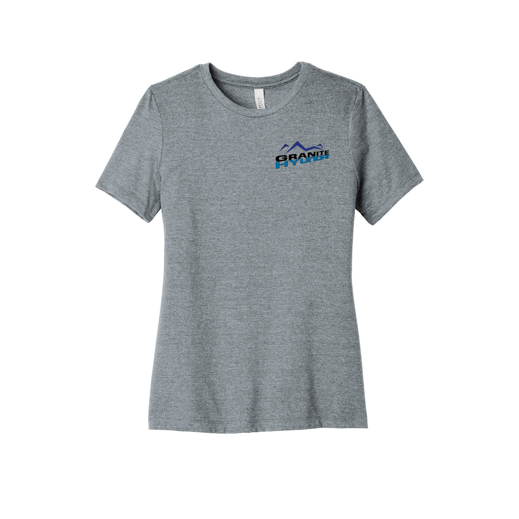 Granite Hyundai - BELLA+CANVAS® Women’s Relaxed Triblend Tee
