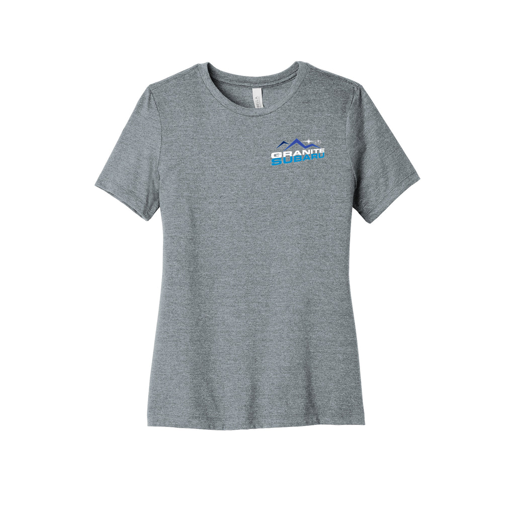 Granite Subaru - BELLA+CANVAS® Women’s Relaxed Triblend Tee