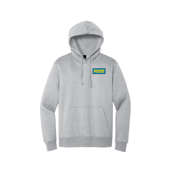 Rudd Equipment - District® V.I.T.™ Heavyweight Fleece Hoodie - FRONT & BACK