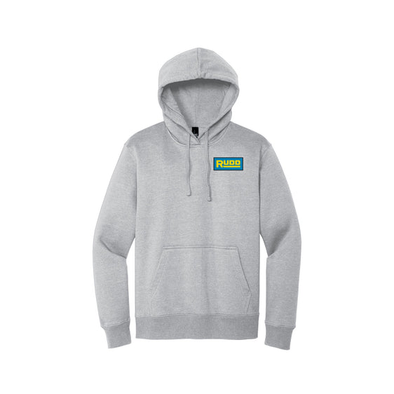 Rudd Equipment - District® V.I.T.™ Heavyweight Fleece Hoodie - FRONT ONLY