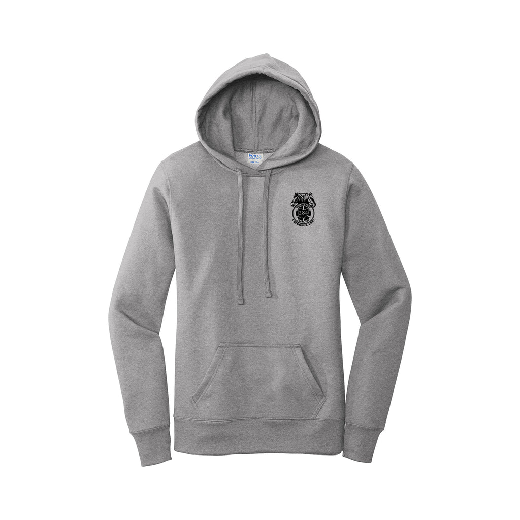 Teamsters Local 284 - Port & Company ® Ladies Core Fleece Pullover Hooded Sweatshirt