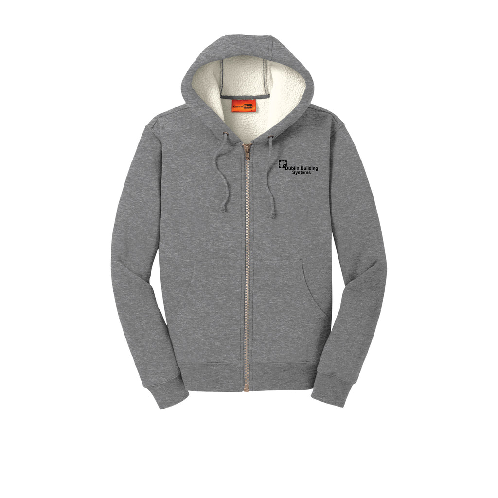 Dublin Building Systems Cornerstone® Heavyweight Sherpa Lined Hooded Spirit Services Company 1263