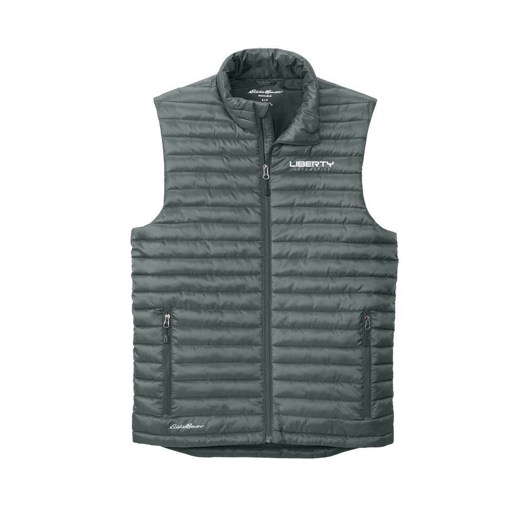 Liberty Automotive - Eddie Bauer® Packable Quilted Vest