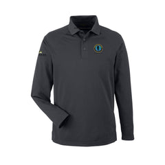 Armada - Men's Charge Snag and Soil Protect Long Sleeve Polo