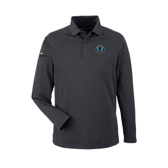 Armada - Men's Charge Snag and Soil Protect Long Sleeve Polo