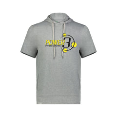 Power 3 - Ventura Soft Knit Short Sleeve Hoodie