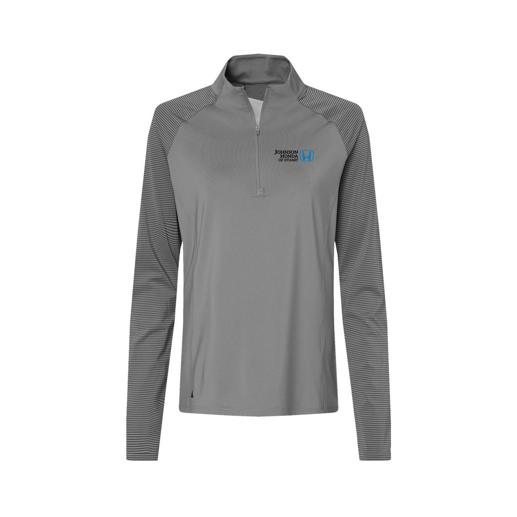Johnson Honda of Stuart - Women's Ultimate365 Lightweight Raglan Quarter-Zip Pullover