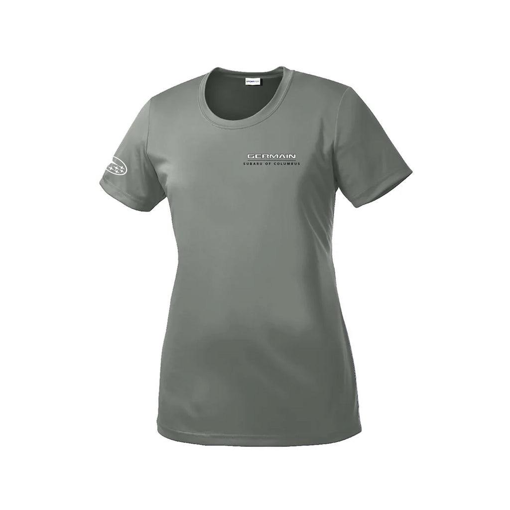 Germain of Subaru - Sport-Tek® Ladies PosiCharge® Competitor™ Tee